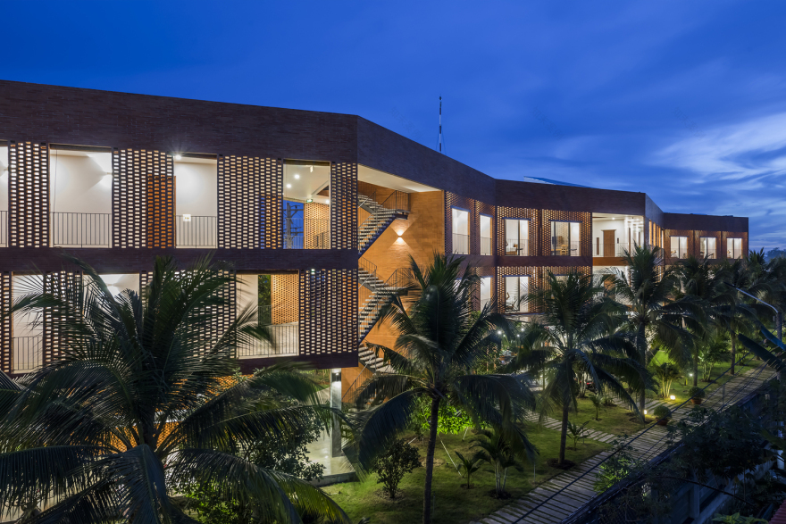 越南奔特瑞酒店丨萨努基·景岛乐建筑师事务所-38