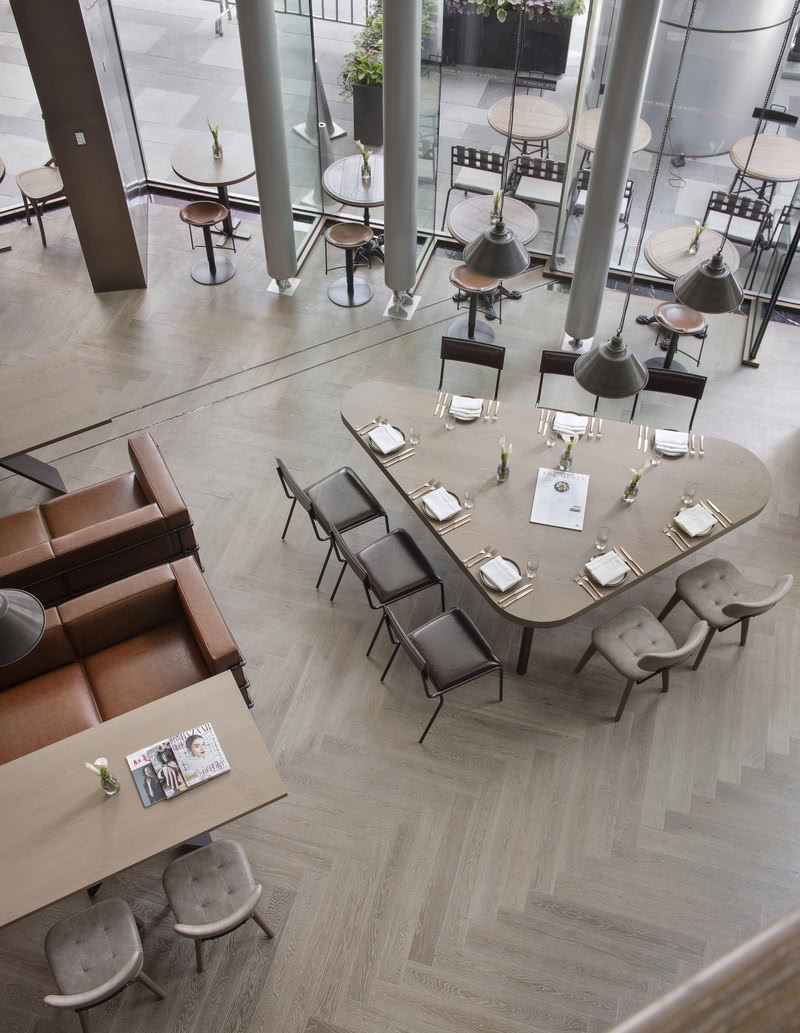 上海世茂皇家艾美酒店COPPER铜餐厅-29