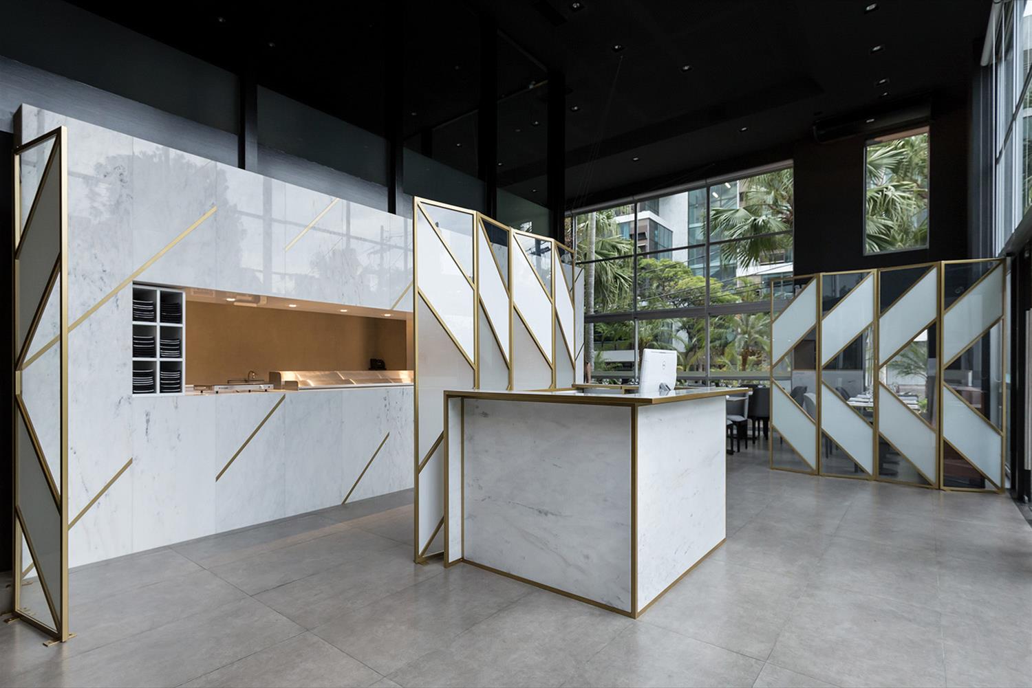 Sushi Mokai Platinum 餐厅的创新设计-1