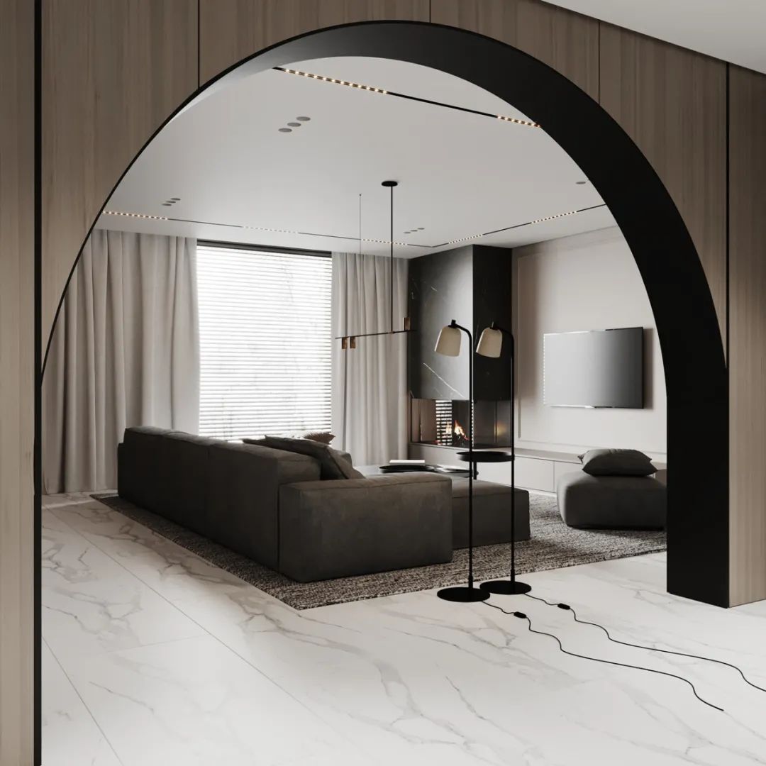 高级灰魅力 · Radu Moisei 打造的大气有格调家居环境-13