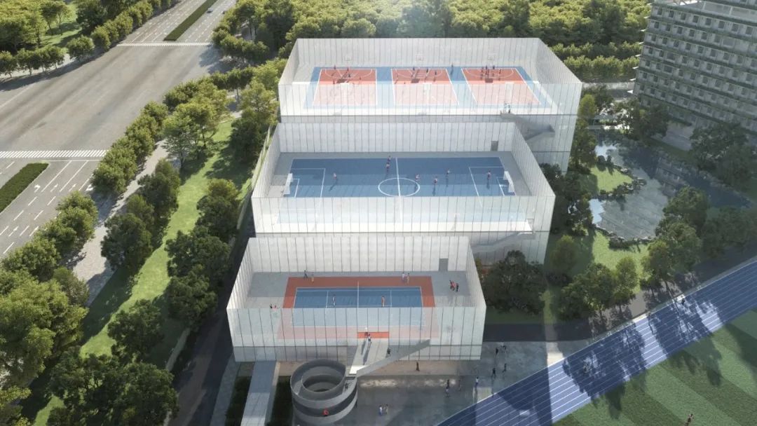 佛山一中顺德校区丨中国佛山丨陈东华建筑事务所+顺德院-77