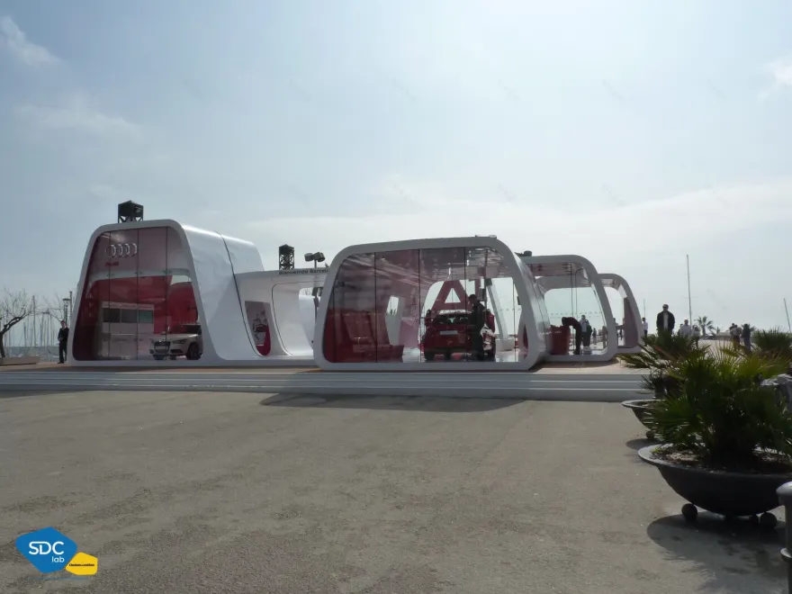 奥迪 1 区巴塞罗那路演丨SpainBarcelona丨SCHMIDHUBER-9