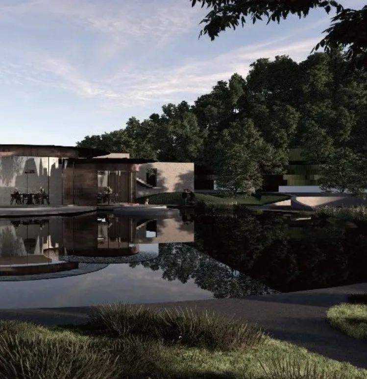 【HTD设计】乡野自然体验餐厅-14