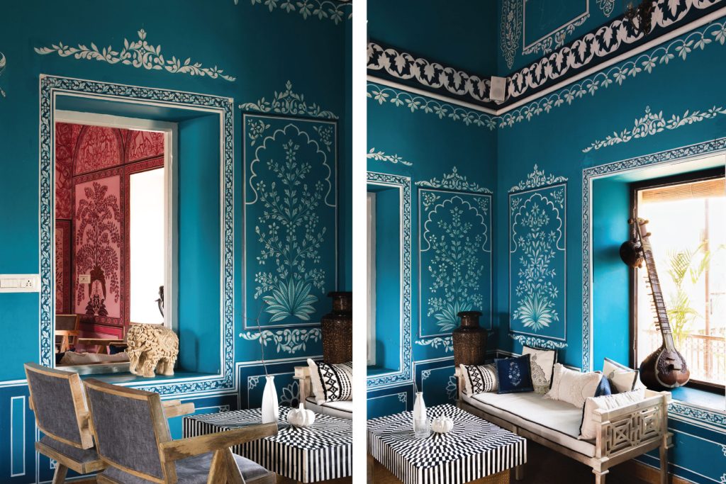 Qalaa咖啡屋和酒吧室内翻新项目丨印度乌代布尔丨Eth Design Studio（创始人Gaurav Mewara）-27