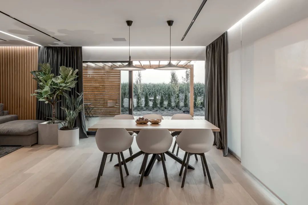 雅致暖墅丨波兰华沙丨hilight.design-10