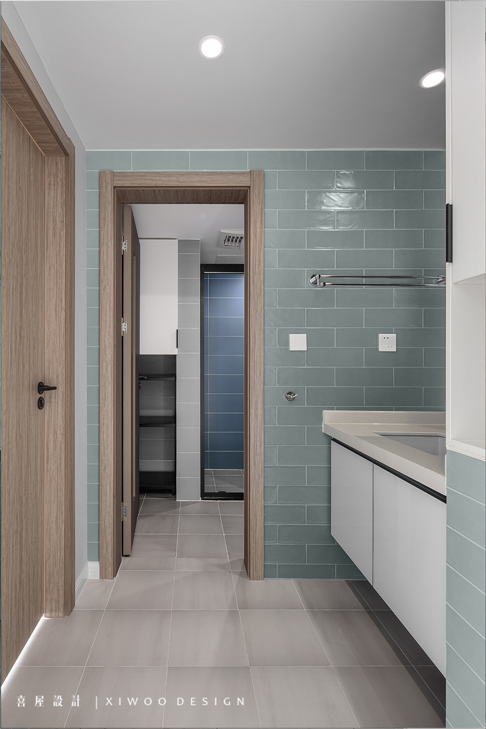 锦城花园 145㎡二手房翻新,喜屋设计打造梦幻成长空间-48