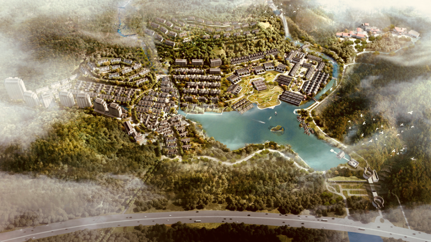 UDG联创丨中海惠州汤泉园建筑设计 丨中国惠州-34