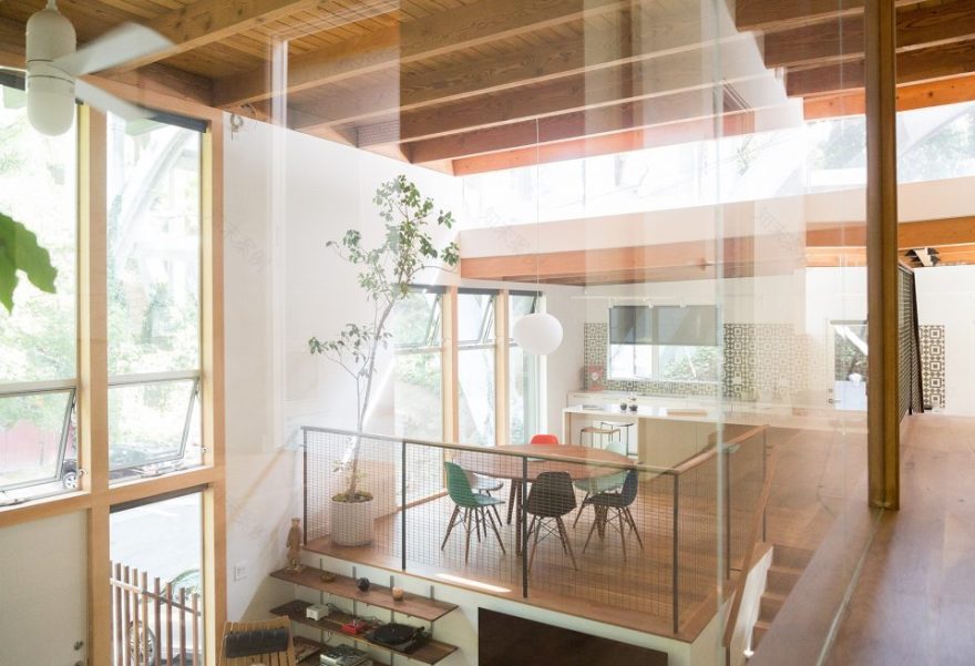 洛杉矶莎士比亚桥下住宅的更新与扩建-7