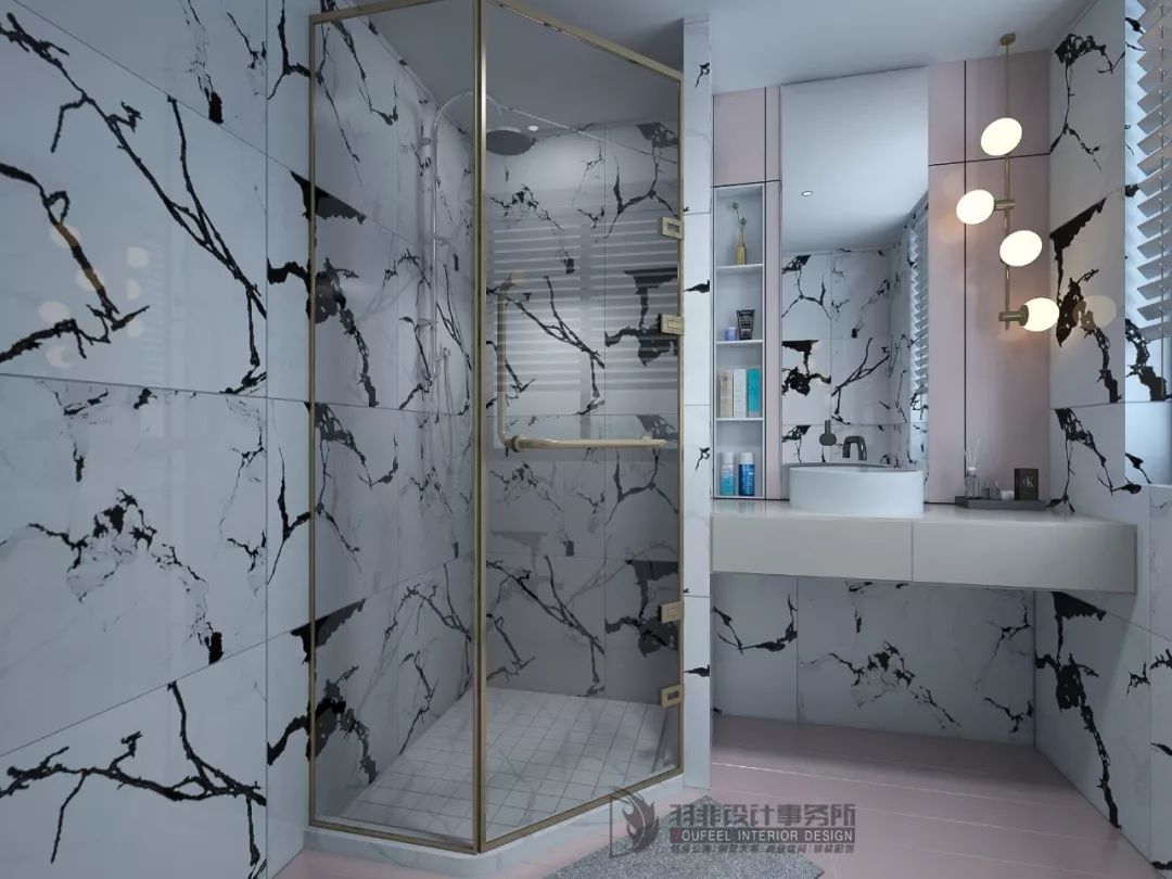 柳州颐和家园 136㎡北欧风设计,专业打造温馨宜居空间-57