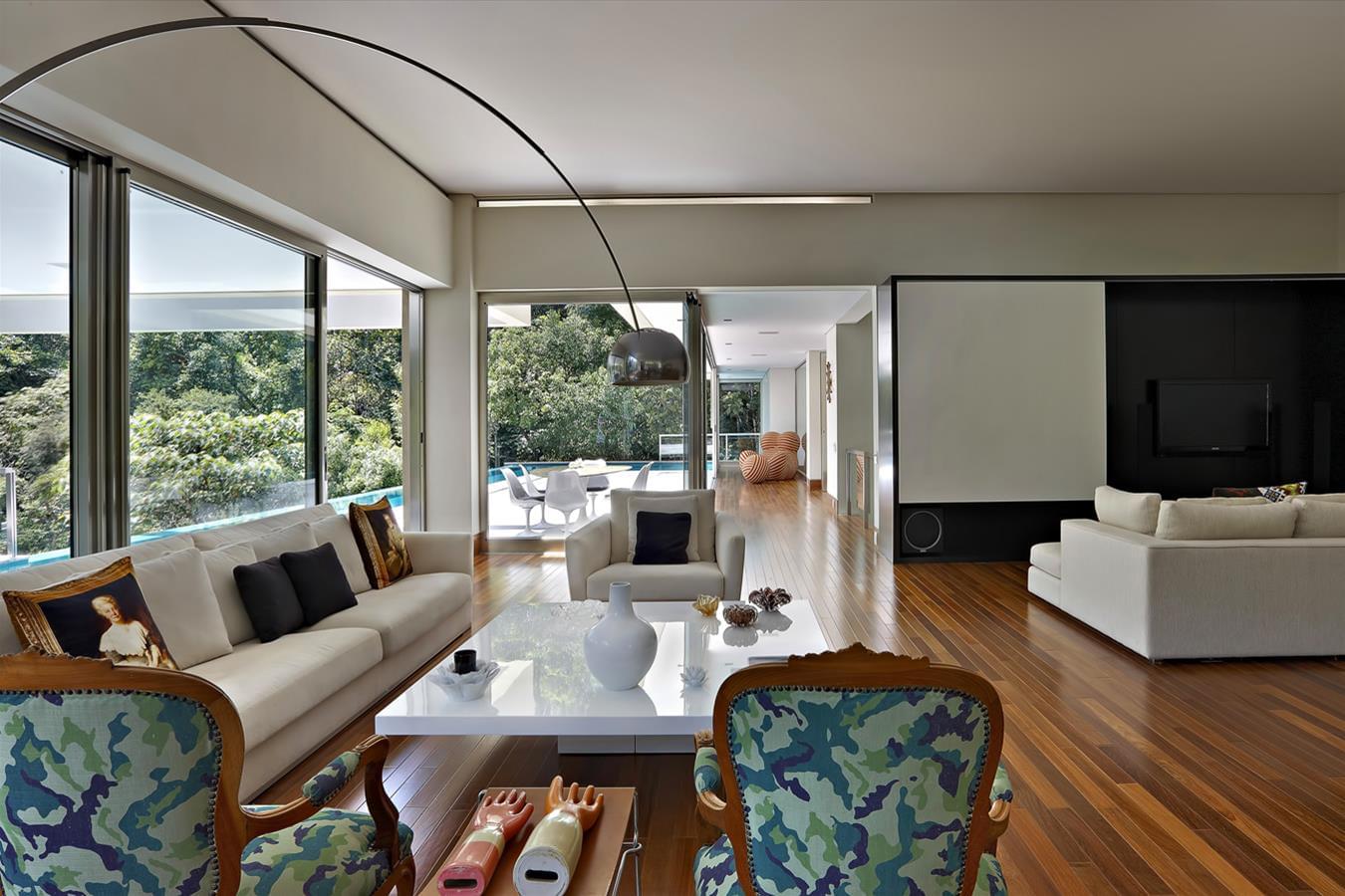 巴西 MG 州 Bosque da Ribeira 住宅 | 与自然和谐共处的现代建筑-13