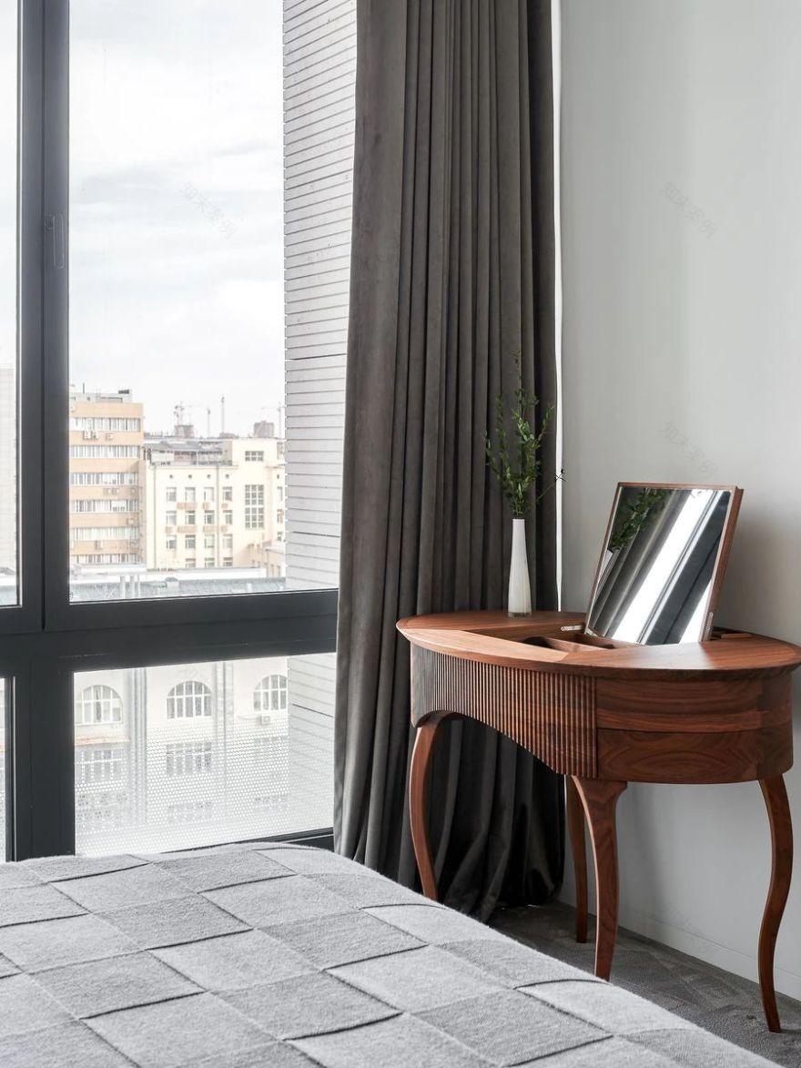 父女俩的 130㎡公寓设计丨Anastasia Senko-28