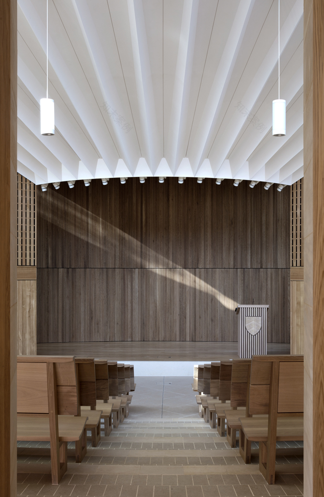 牛津大学新建花园剧院-45