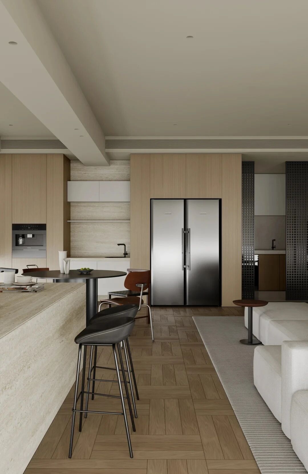 成都富有生命力的私人住宅丨中国成都丨隐序制作-9