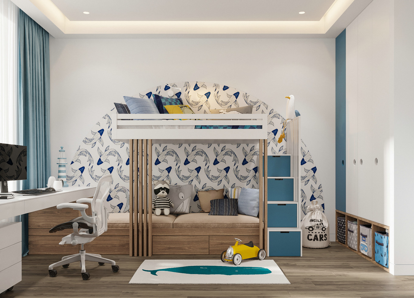 现代简约家居,温馨幸福感扑面而来-50