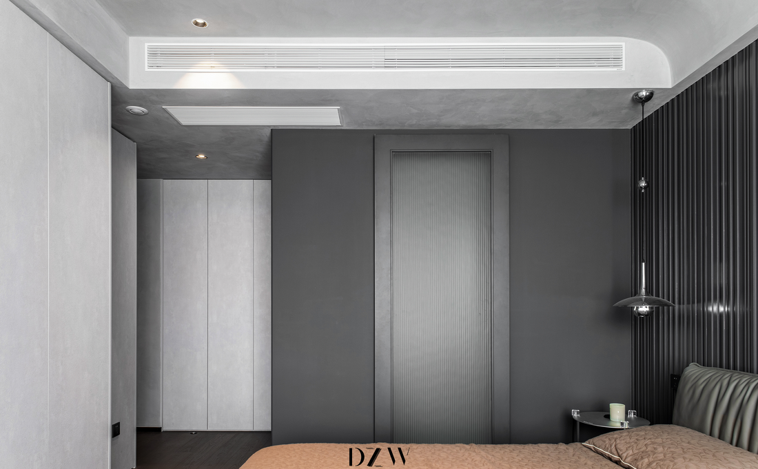 开放自由的极简新居-27