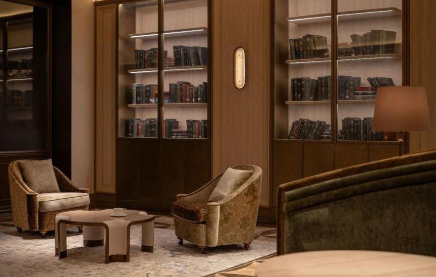 西湖美居酒店丨中国杭州丨朱周设计-1