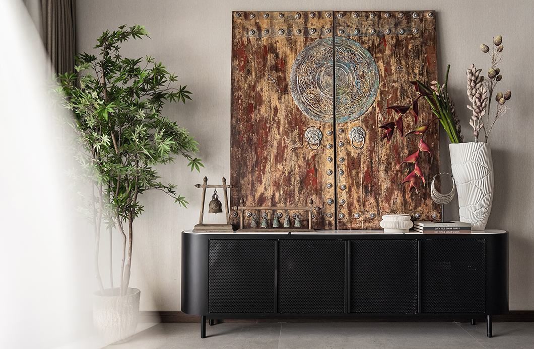 三亚悦菩提样板房软装设计丨中国三亚丨深圳市嘉行设计顾问有限公司-47