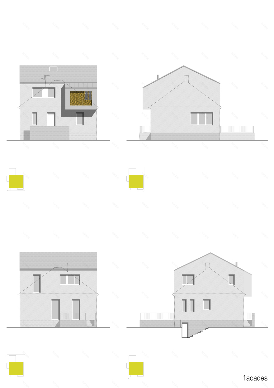 布达佩斯家庭扩建,传统与创新的完美结合-18