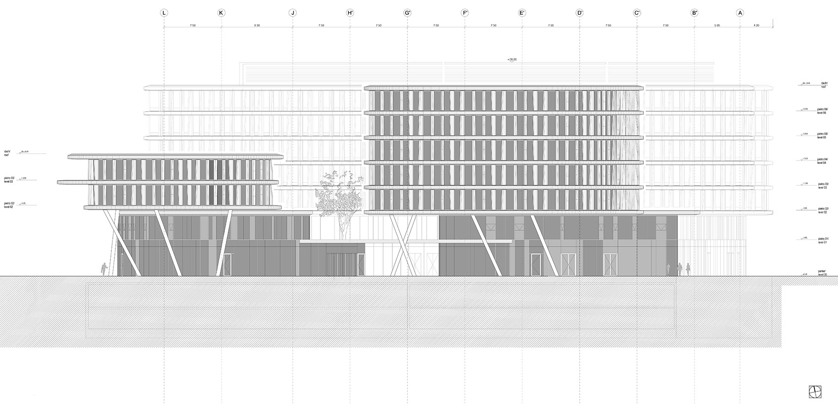 华沙商业花园丨波兰华沙丨FUKSAS 事务所-52