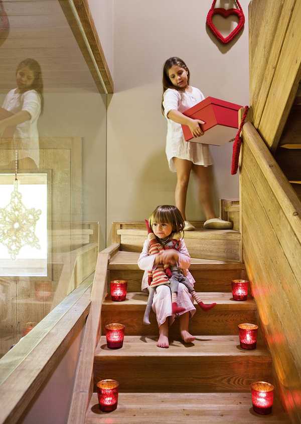 山中圣诞 | 木屋的节日艺术装饰-14