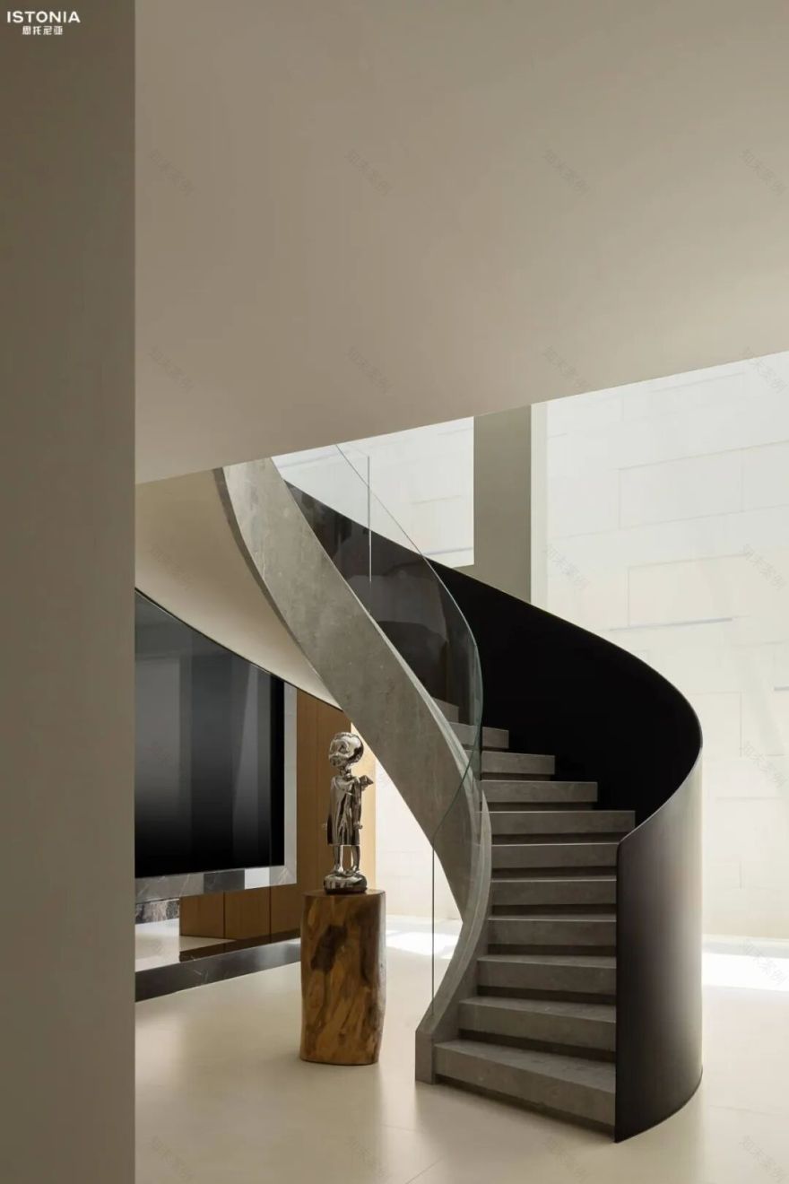 ISTONIA|现代风木质美学构筑的雅致空间-49