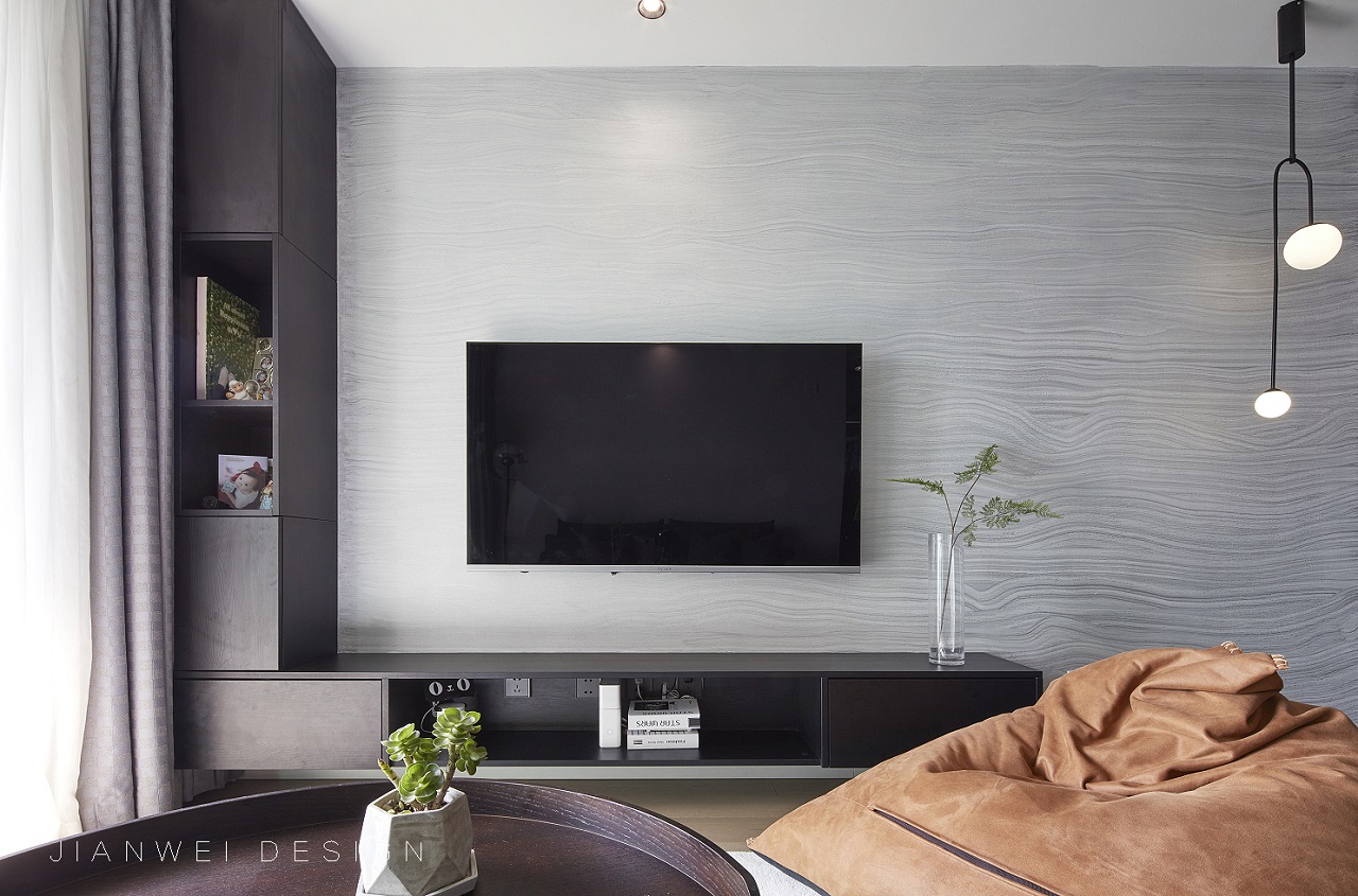 现代简约深圳宅，开启无敌看海模式-21