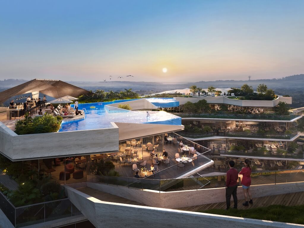 办公住宅综合体·普吉岛“微风谷”丨泰国普吉丨GAD-2