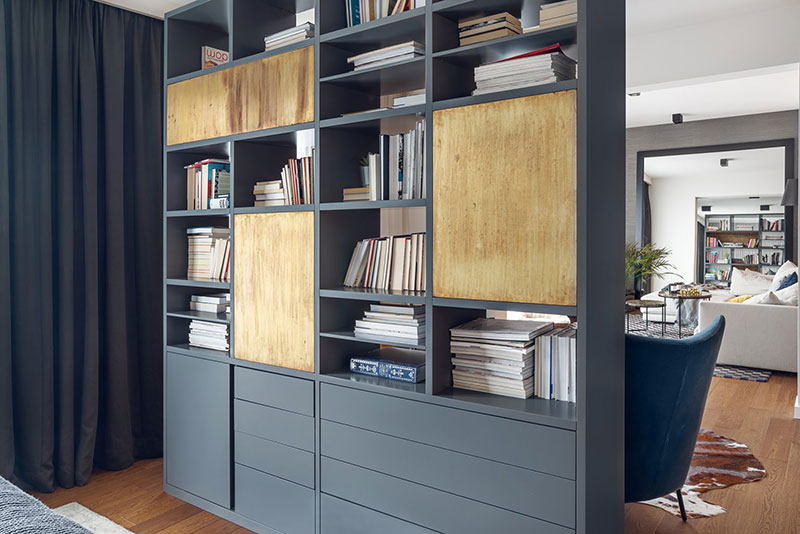 华沙名模夫妻的现代温馨小窝-18