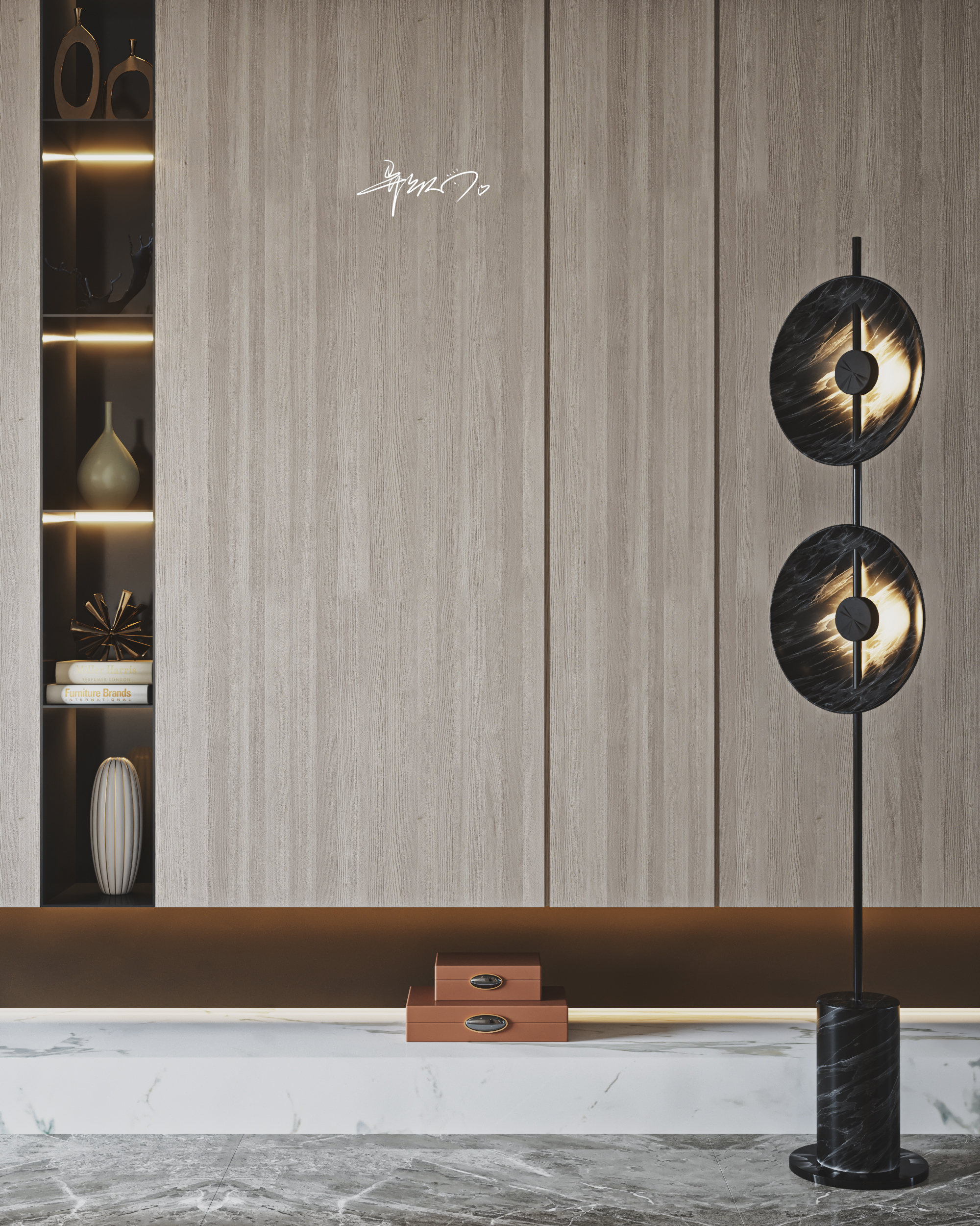 现代客厅设计，展现简约生活美学-10