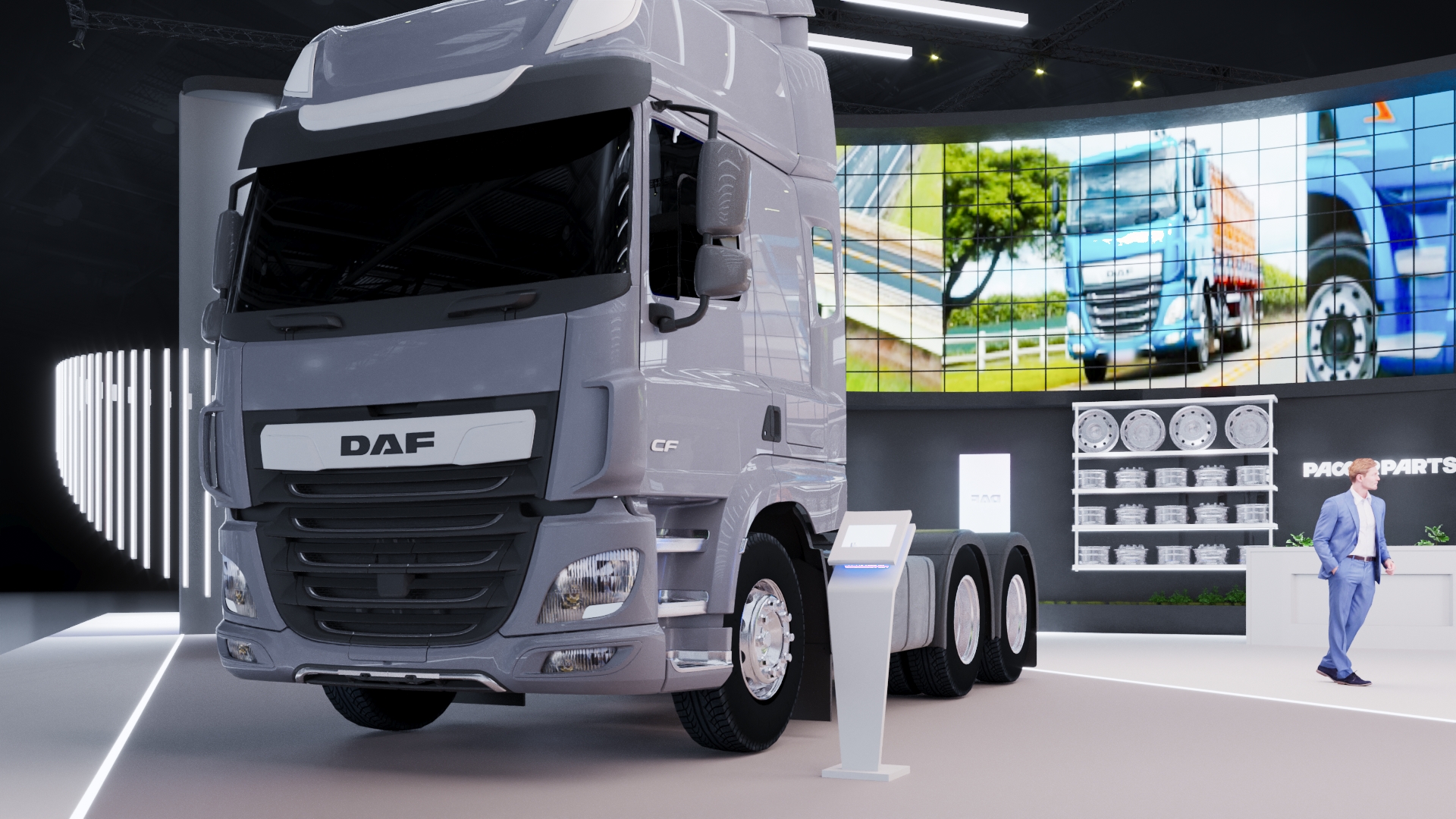 DAF Trucks @ Fenatran 2022-6