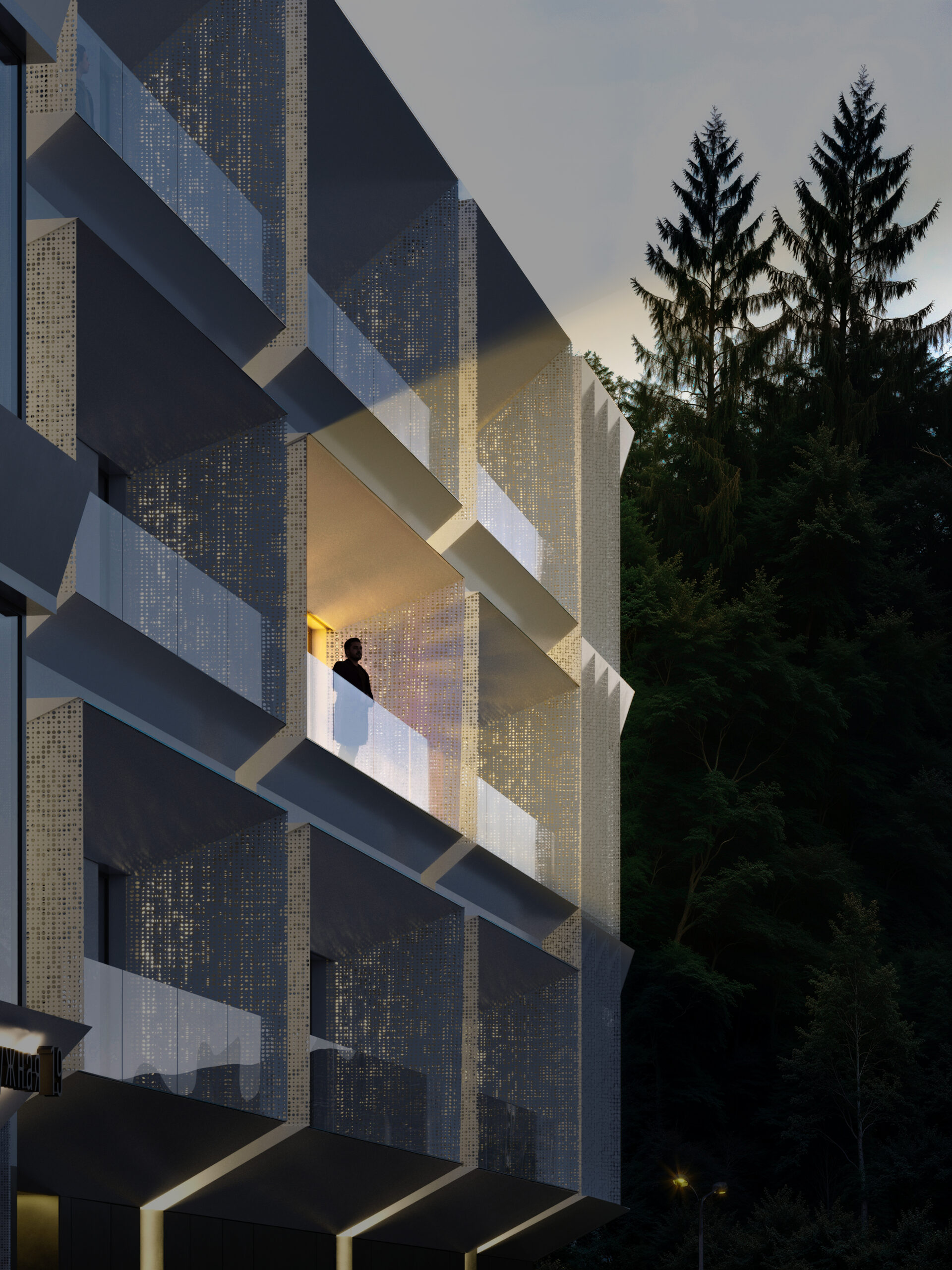 3428㎡公寓建筑项目丨俄罗斯喀山丨ARXY工作室-28