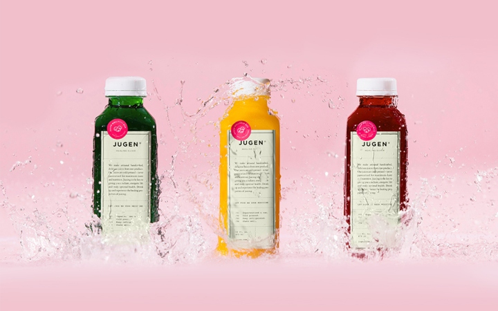 Jugen Wellness鲜榨果汁吧室内设计丨Anagrama-3