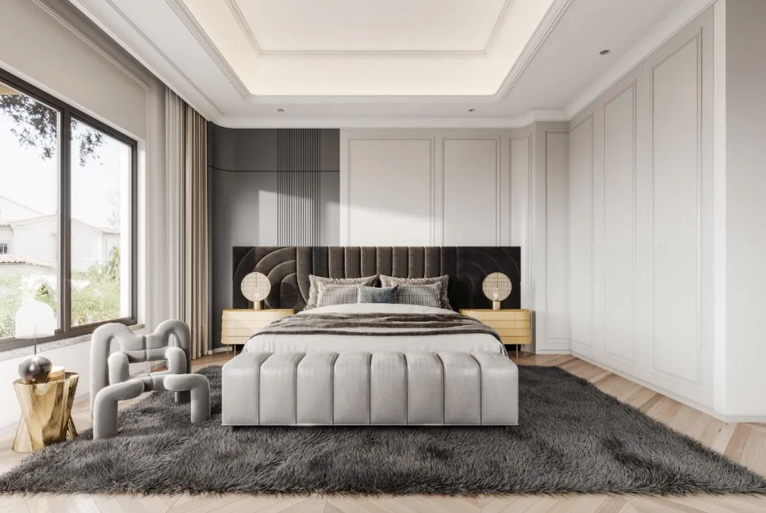 悦龙湾优雅法式别墅丨中国上海丨茧界设计(上海)有限公司-40