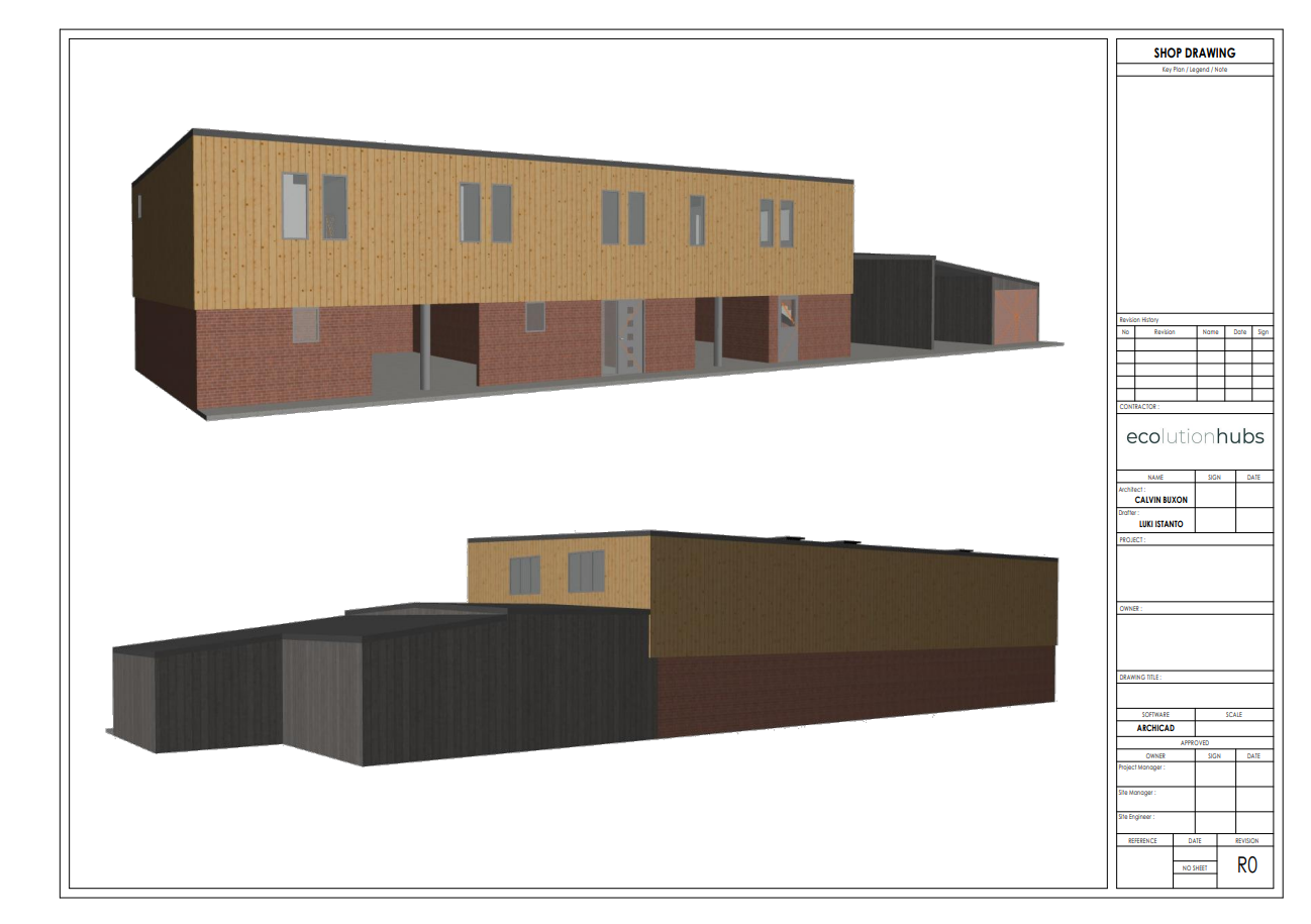Heathlands Livery Yard 设计丨英国诺丁汉丨ecolutionhubs-15