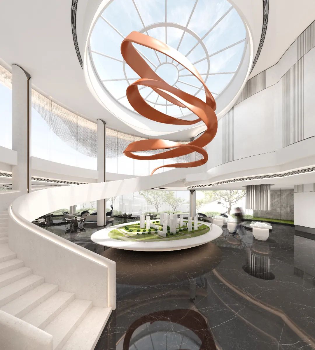 港龙&美的·未来映销售中心丨中国成都丨千集创意-62