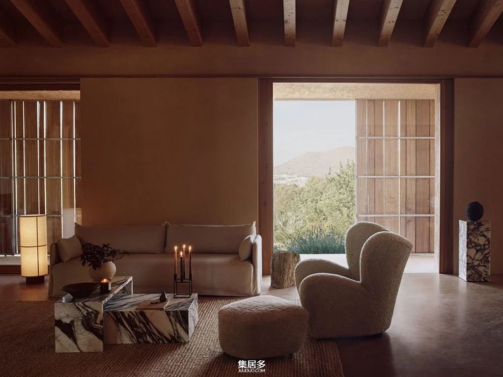 来自丹麦 以“温柔的极简主义”MENU Space-0