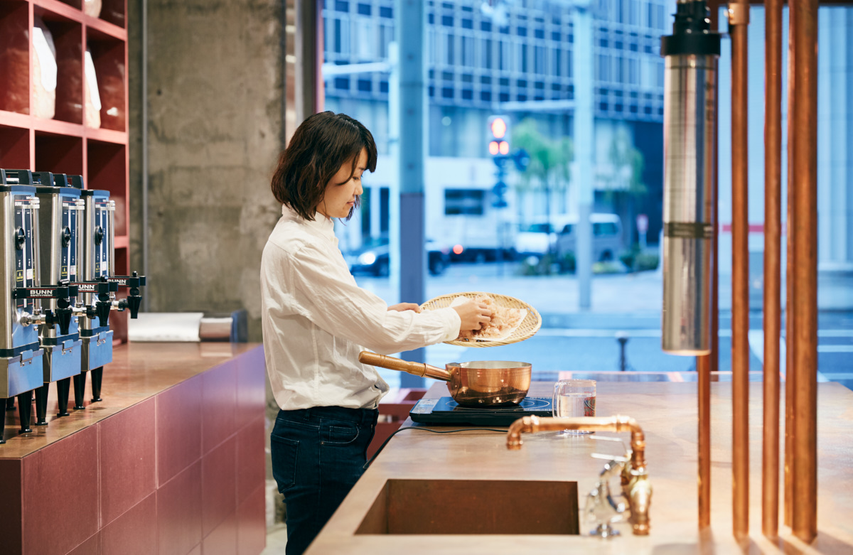 东京百年干货店 YAGICHO·HONTEN 的红色重生-22
