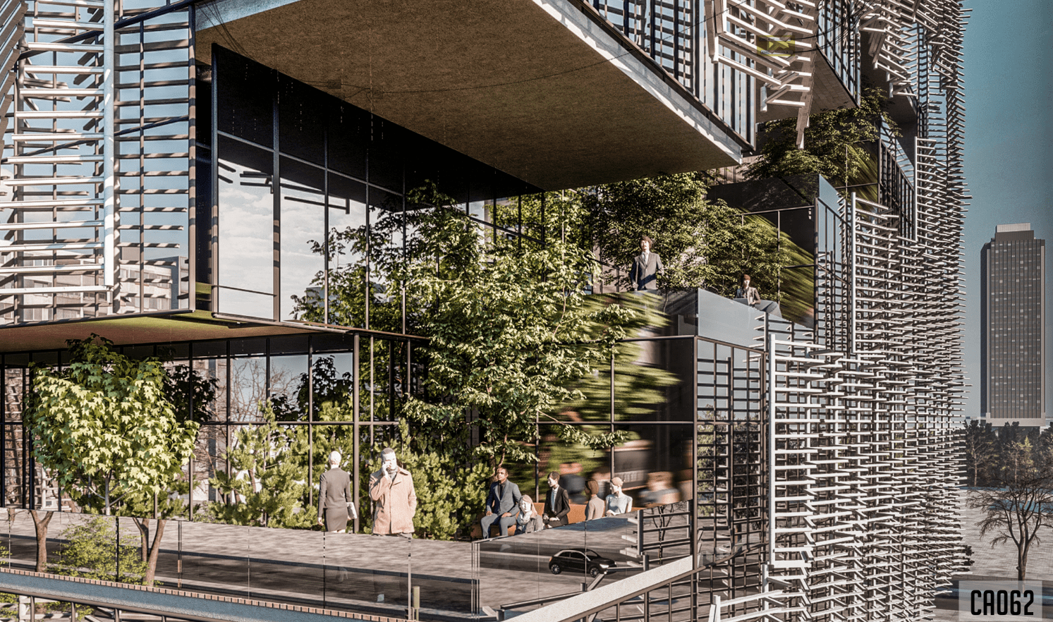 SABBOUR 总部办公楼丨埃及开罗-34