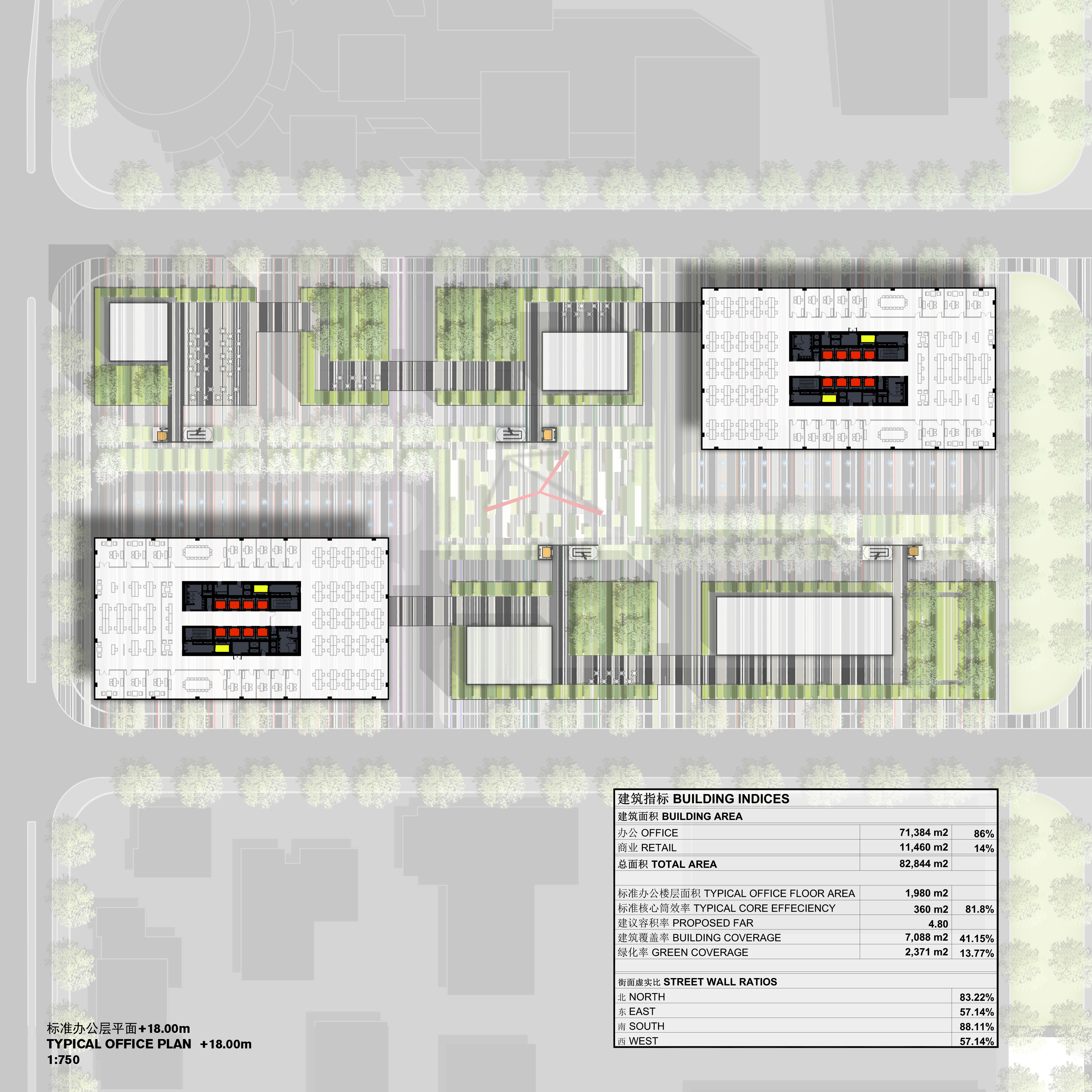 上海浦东地标建筑 Lot 41-44