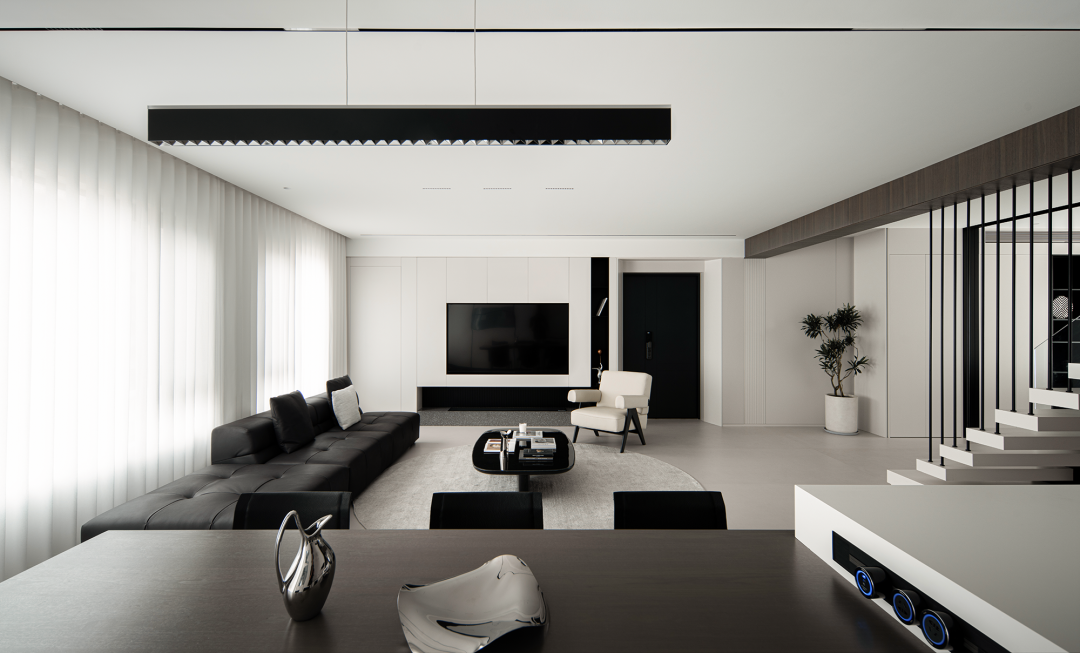 中央公园住宅 · 简约克制的现代美学盛宴丨傅文宇-6