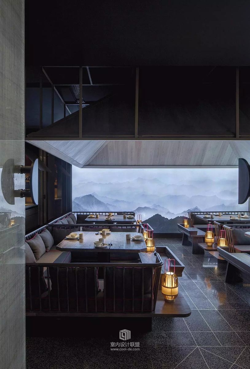 成都蜂鸟设计·顺风 123 爱琴海 · 山城风味融入现代餐厅-7