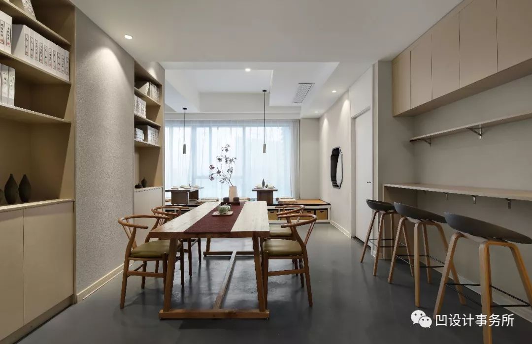 《且慢》素食餐厅,融合自然与传统的设计佳作-16