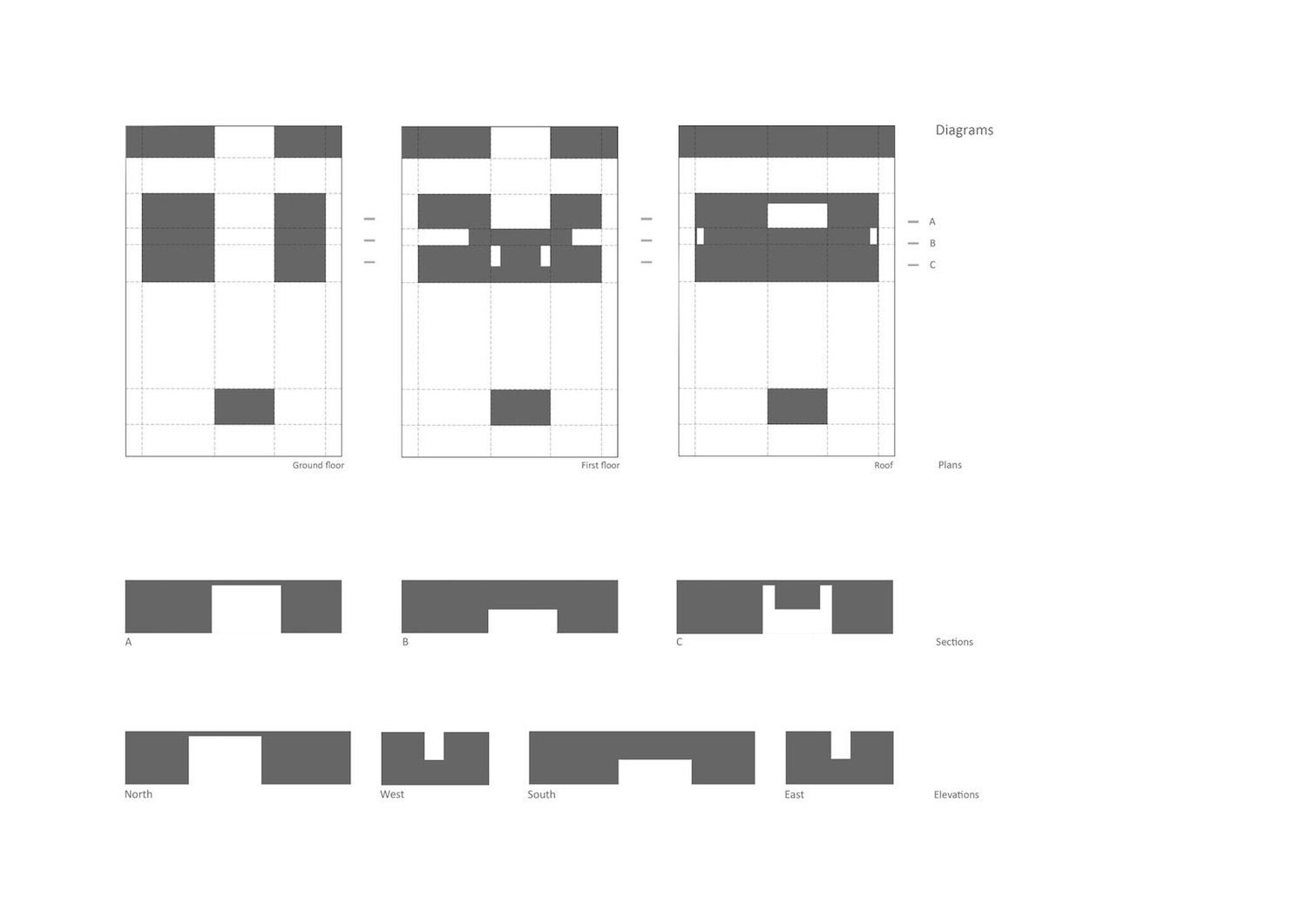 Villa project that seeks to develop the essential structures of Persian architecture   Page 4 of 4   CAANdesign  Architecture and home design blog-4