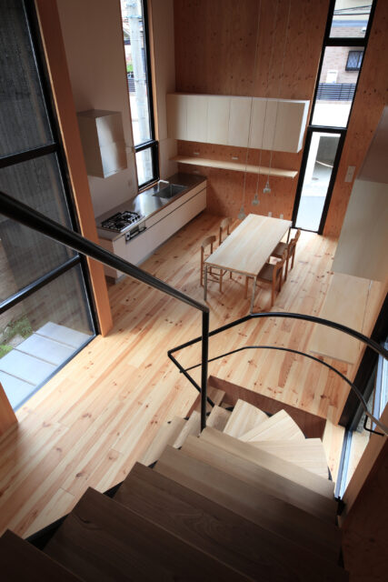 方形ハウス丨日本京都丨坂井隆夫建築設計事務所-27