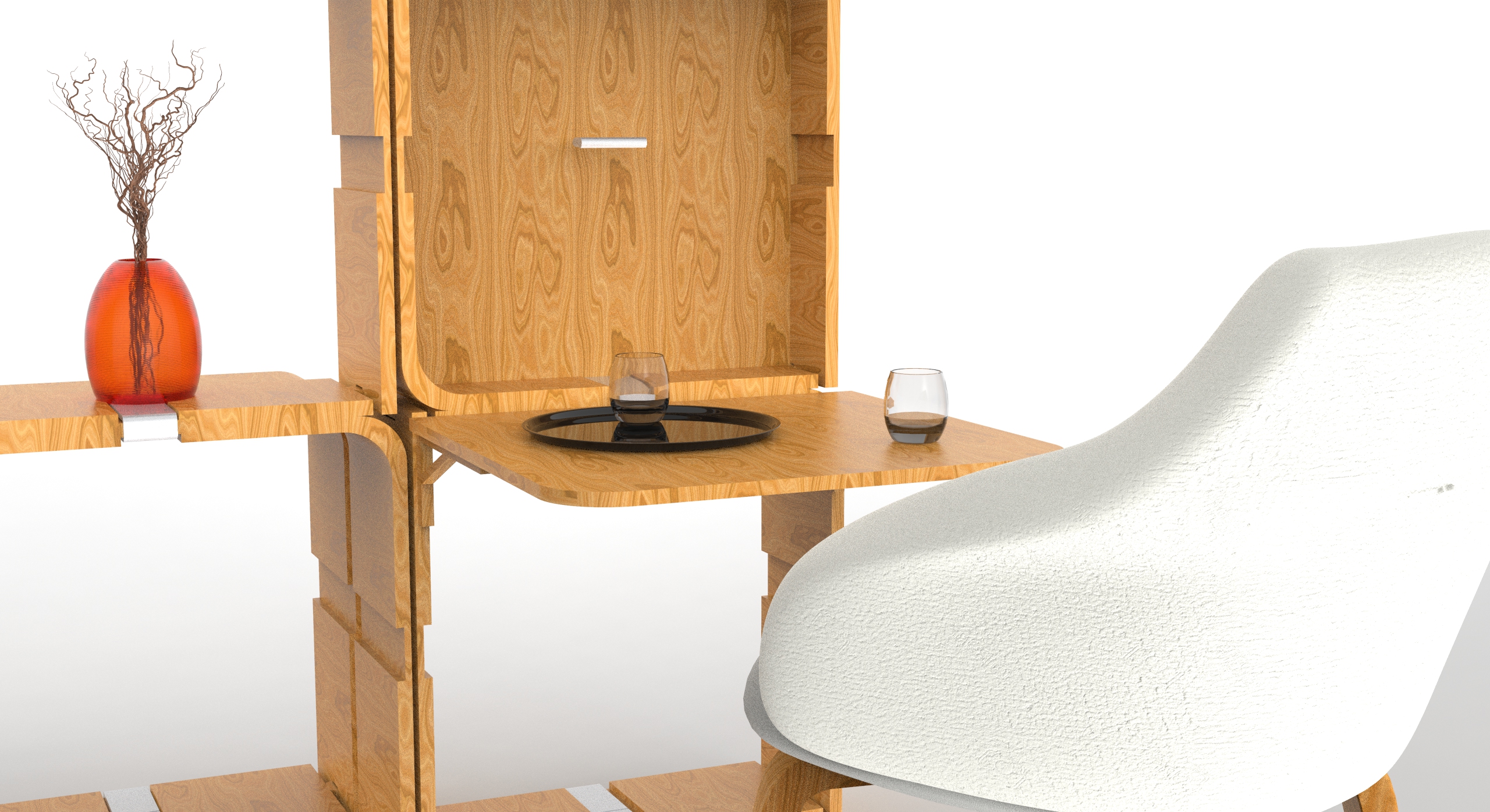 卢博 空间分隔器-26