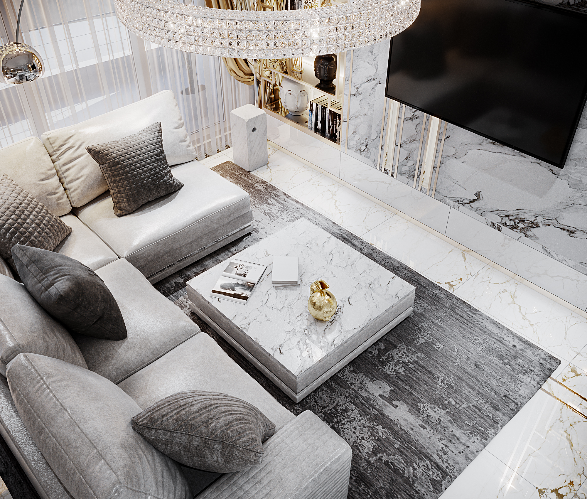 Odessa 公寓室内设计丨乌克兰敖德萨丨La interior studio,Good8zone design-4