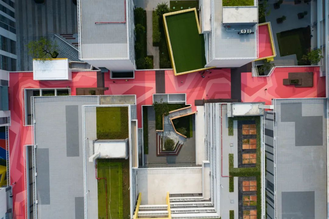 佛山梅沙双语学校 | “游园社区型”校园的多元复合设计-74