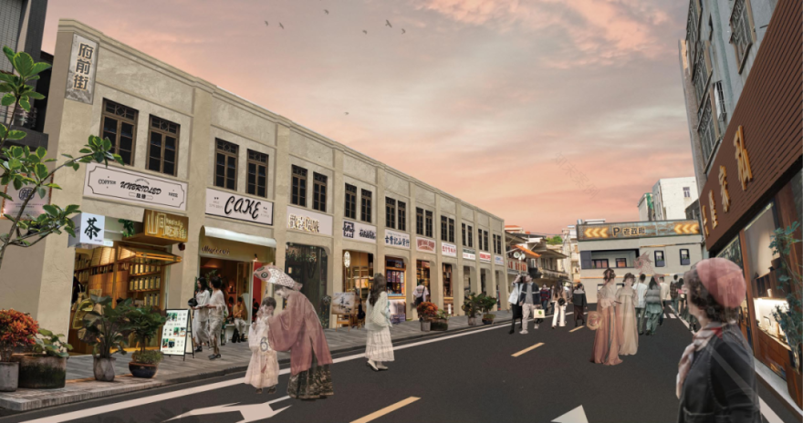 尚品|惠阳区“老良井”圩镇片区美丽示范街区:一场唤醒乡愁的古今对话-55