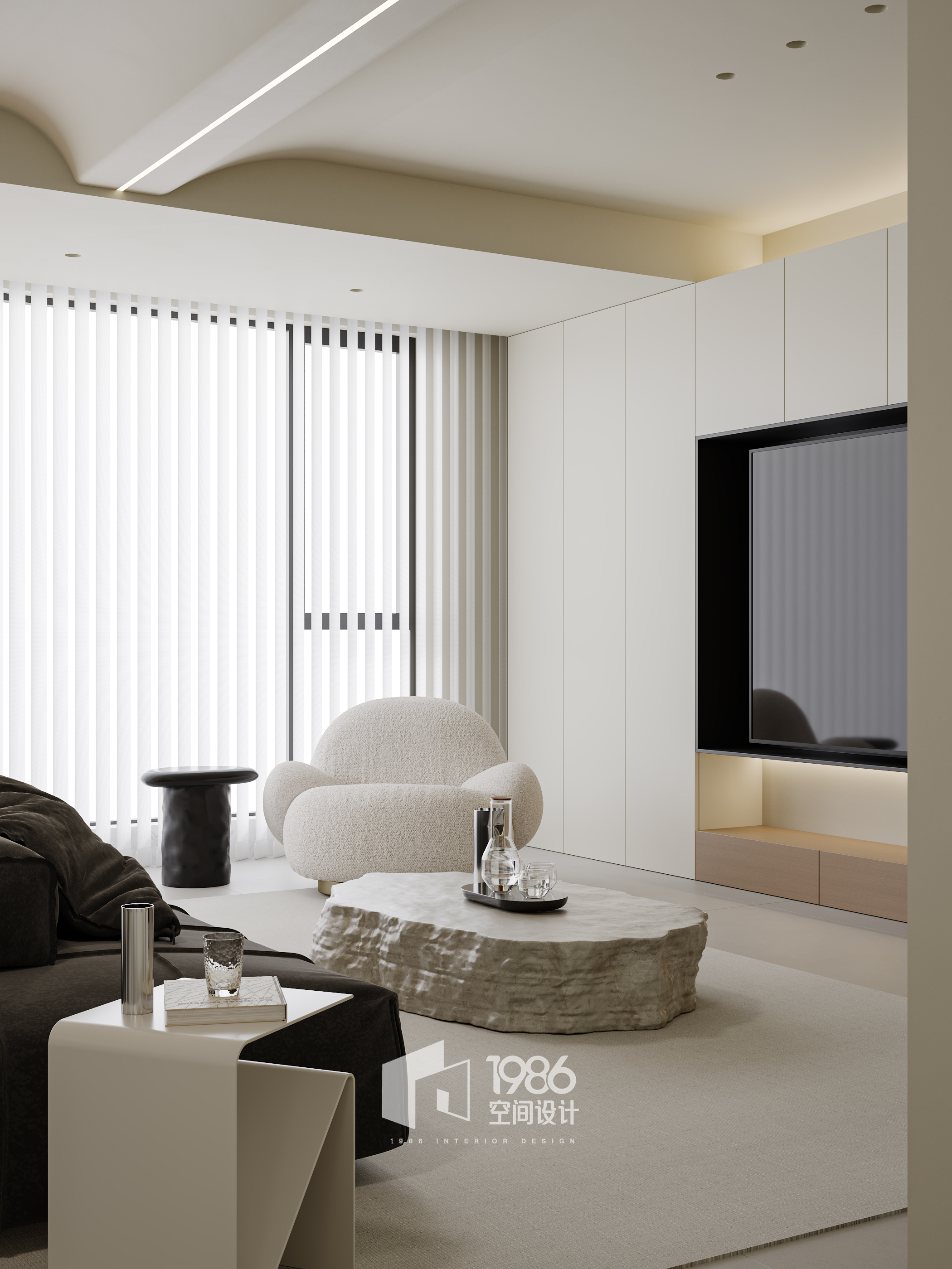 1986设计｜极简之家 ⚪️▫️◽️◻️⬜️-1