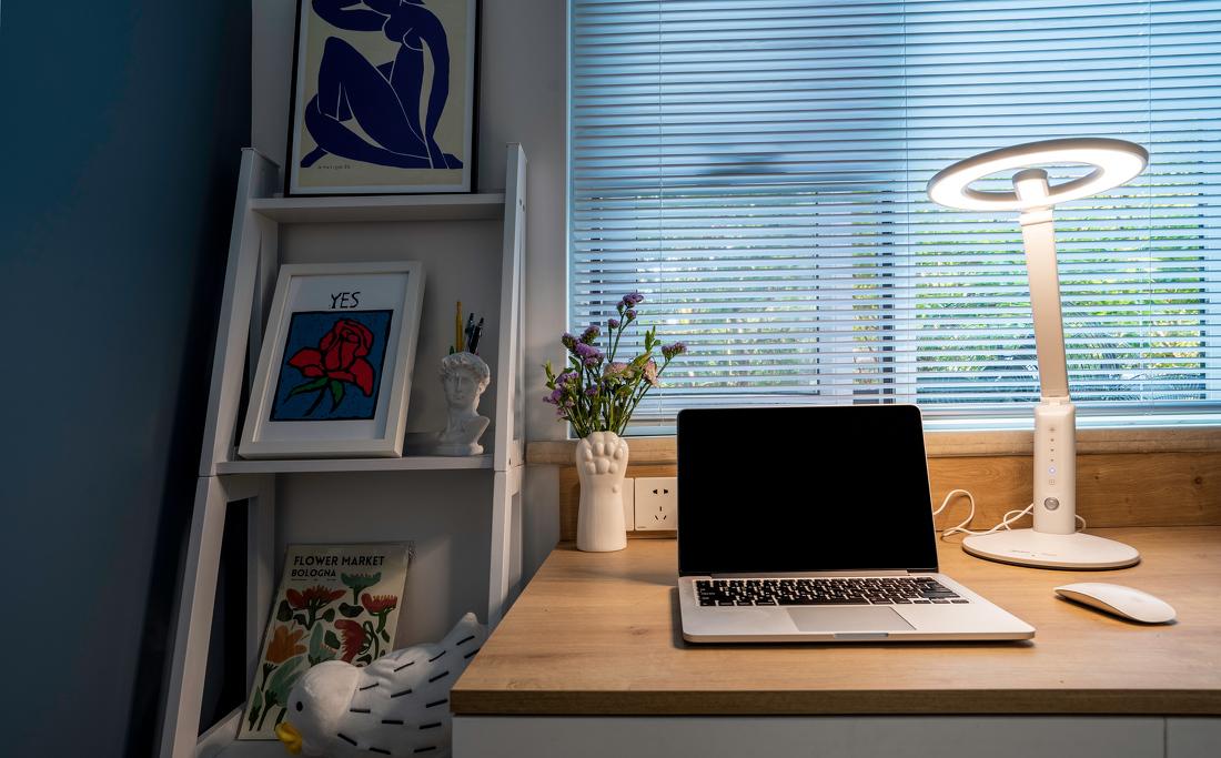 轻美式田园风平层设计丨乐蜂壹玖柒玖设计院-50